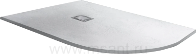 Поддон для душа RGW Stone Tray ST/AL-0128W 80х120