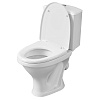 Унитаз-компакт Santeri Вест 1P2018S0000BF белый