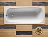Стальная ванна Roca Contesa 212D07001 140x70см