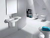 Унитаз подвесной Roca Meridian - N compact 5532483