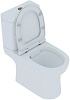 Унитаз-компакт IDDIS Drum DRU2DSEi24 безободковый с сиденьем из дюропласта с Soft Close 