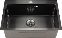 Мойка кухонная Melana D6545HB графит