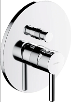 Смеситель Omnires Y Y1235CR С ВНУТРЕННЕЙ ЧАСТЬЮ, для ванны с душем, хром