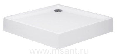 Поддон для душа Huppe Xerano 840102.055 квадратный 90 см