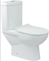 Унитаз-компакт BelBagno Ricco BB275CPR