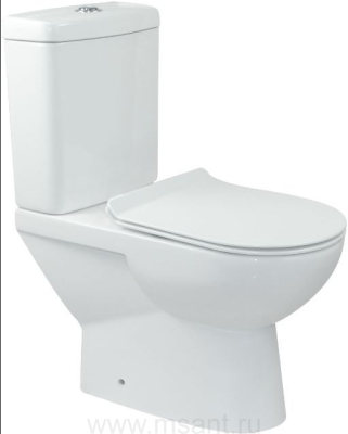 Унитаз-компакт BelBagno Ricco BB275CPR