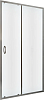 Душевая дверь в нишу RGW Passage PA-016 1300х1950 профиль хром, стекло матовое