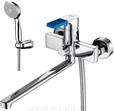 Смеситель Lemark Aura LM0651C универсальный