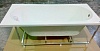 Акриловая ванна Акватек Оберон 160x70, с каркасом,фронтальным экраном, сливом-переливом (справа)