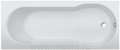 Акриловая ванна AM.PM X-Joy 170x70 W88A-170-070W-A