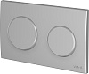 Комплект унитаз с инсталляцией VitrA Uno 9842B003-7206 подвесной унитаз + инсталляция + кнопка