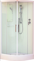 Душевая кабина Esbano Transparencia ESW-100CR 100х100х210 см