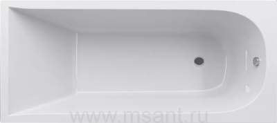 Акриловая ванна AM.PM Spirit V2.0 170x75 W72A-170-075W-A2