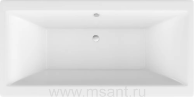 Акриловая ванна Excellent Pryzmat 170x75