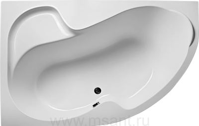 Акриловая ванна Marka One (1MarKa) Aura 160x105 L