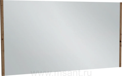Зеркало Jacob Delafon Sherwood EB1838RU-P13 120 см состаренный дуб