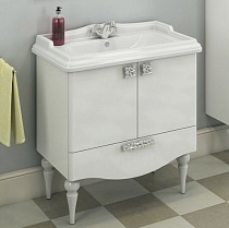 Тумба Comforty Монако 80-1 с раковиной Comforty 3380