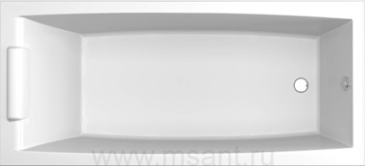 Акриловая ванна Marka One (1MarKa) Aelita MG 165x75