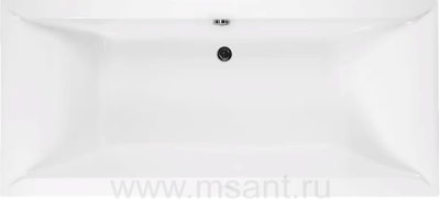 Акриловая ванна Vagnerplast Veronela 180x80 ультра белый