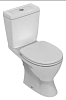 Унитаз-компакт Ideal Standard Eurovit plus V337101с сидением и крышкой с функцией плавного закрытия, дюропласт (W301801)