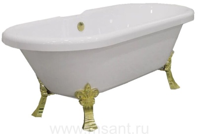 Акриловая ванна Radomir Леонесса 175x80 на ножках 