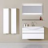 Мебель для ванной Aqwella 5 stars Бергамо 100 белая