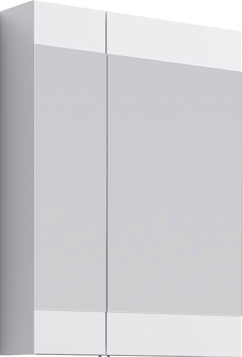 Зеркало-шкаф Aqwella Brig 60 белое