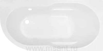 Акриловая ванна Royal Bath Azur RB 614203 170x80 R