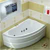 Акриловая ванна BAS Алегра 150х90 R на каркасе