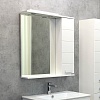 Мебель для ванной Comforty Модена М 75, напольная, белая матовая с раковиной Quadro 75