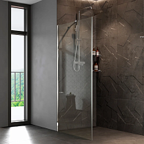 Душевая перегородка Wasserkraft Aller 10H07-RP90 90 см