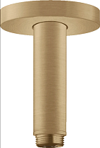 Кронштейн для верхнего душа Hansgrohe 27393140 шлифованная бронза