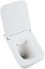 Унитаз подвесной Aquanet Cube-W CL-12248D Крышка-сиденье SoftClose Aquanet Slimseat