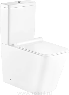 Унитаз-компакт BelBagno Ardente-R BB02093CPR