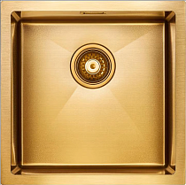 Мойка кухонная Paulmark Aller PM904444-BG золото
