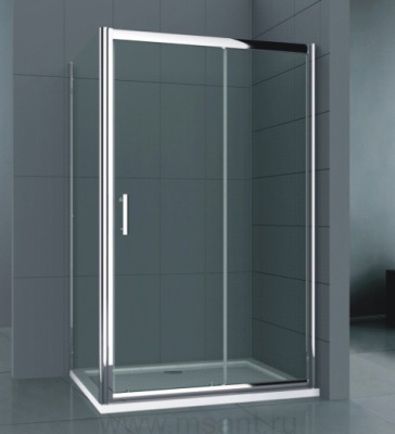 Душевой уголок RGW Passage PA-45 1200x900x1850 профиль хром стекло чистое