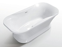 Ванна акриловая Azario BORDEAUX 180x90 с сифоном и металлической рамой