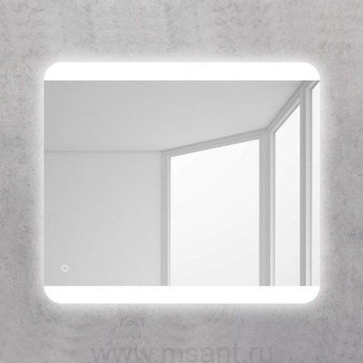 Зеркало BelBagno SPC-CEZ-700-600-LED-TCH