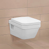 Унитаз подвесной Villeroy & Boch Architectura 5685HR01 альпийский белый, безободковый