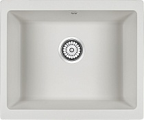 Мойка кухонная Paulmark Gera PM205546-WH белый