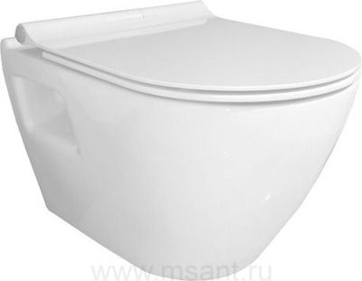 Унитаз подвесной Serel Smart SM12SL с микролифтом