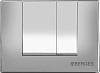 Комплект Berges NOVUM525, кнопка S3 хром глянец, унитаз EGO Rimless, сидение Toma Slim SO