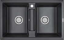 Мойка кухонная Paulmark PM238150-BL черная