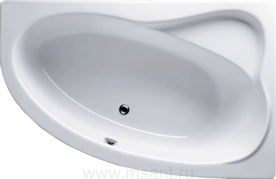Акриловая ванна Riho Lyra 140x90 L