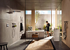 Шланговое подключение Hansgrohe Fixfit Porter 300 26456000 держатель для душа, хром