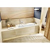Чугунная ванна Roca Malibu 2315G000R 150x75см, с отверстиями для ручек