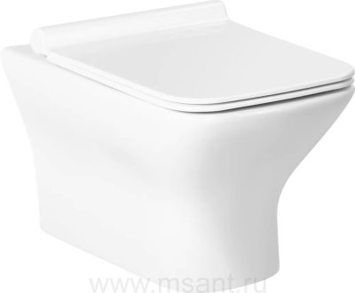 Унитаз подвесной BelBagno Romano BB248CHR-SM