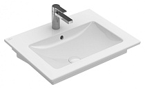 Раковина Villeroy & Boch Venticello 412460R1 60х50, alpin ceramicplus, с переливом