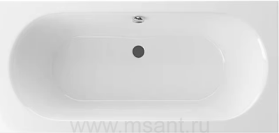 Акриловая ванна Excellent Oceana 160x75