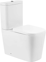 Унитаз-компакт BelBagno Albano BB120CPR безободковый